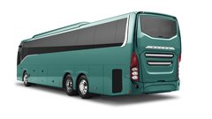 Avtobus z gigantskim baterijskim sklopom lahko prevozi do 700 kilometrov