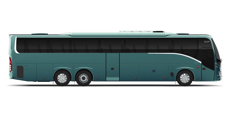Avtobus z gigantskim baterijskim sklopom lahko prevozi do 700 kilometrov