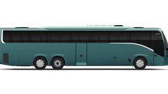 Avtobus z gigantskim baterijskim sklopom lahko prevozi do 700 kilometrov