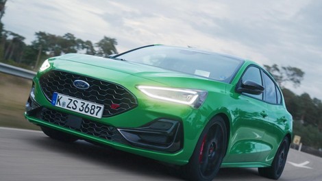 Uradni konec za Fordov model s športnim navdihom