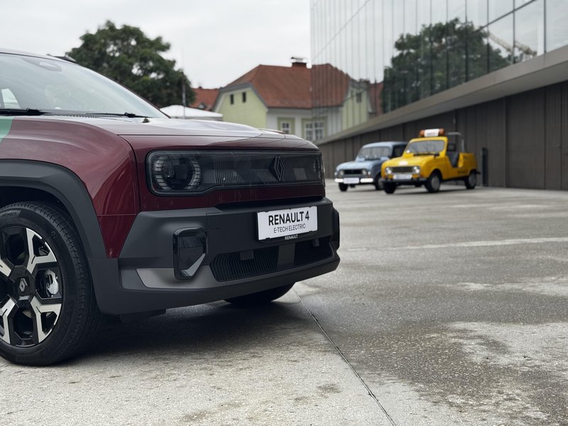Renault 4 E-Tech Electric