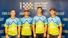 Ta konec tedna je na sporedu "motokrosistična olimpijada". To je pred pokalom narodov povedala slovenska trojka
