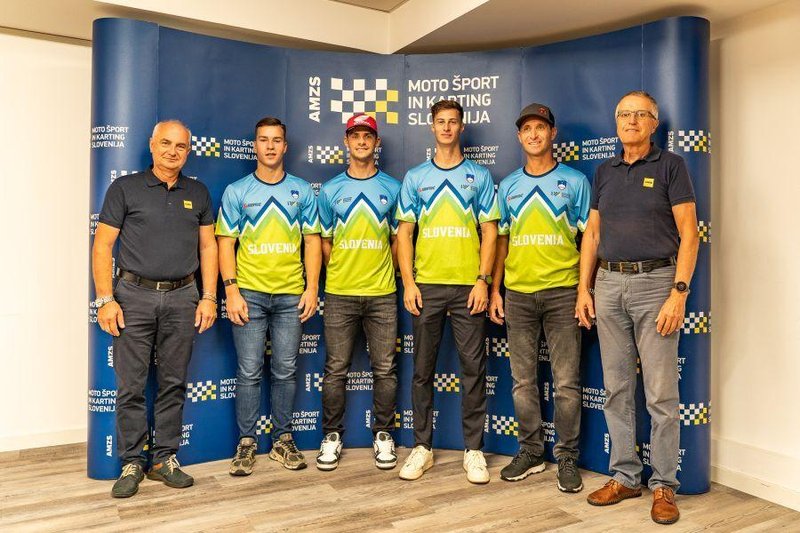 Ta konec tedna je na sporedu "motokrosistična olimpijada". To je pred pokalom narodov povedala slovenska trojka