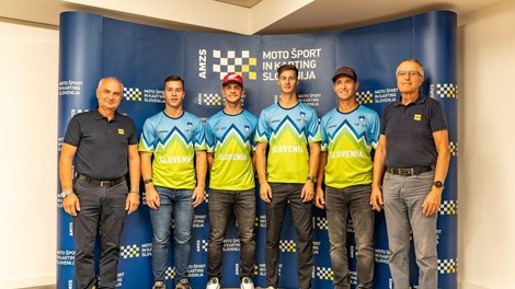 Ta konec tedna je na sporedu "motokrosistična olimpijada". To je pred pokalom narodov povedala slovenska trojka