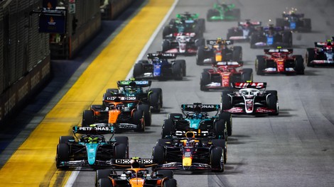 Vročina podira rekorde, F1 uvaja novost: hladilni jopiči na stezi