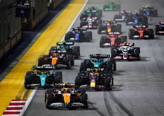 Vročina podira rekorde, F1 uvaja novost: hladilni jopiči na stezi