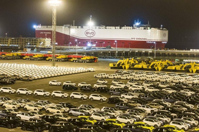 BYD - ladijska flota