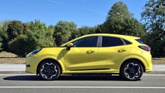 Test: Ford Puma Gen-E - Navihano navit(je) divje mačke