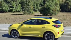 Test: Ford Puma Gen-E - Navihano navit(je) divje mačke