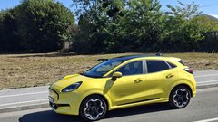 Test: Ford Puma Gen-E - Navihano navit(je) divje mačke