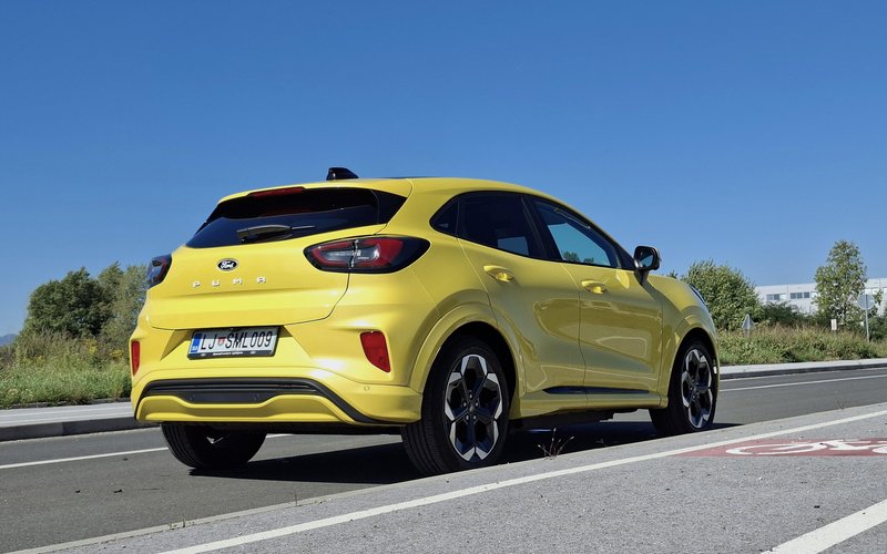 Test: Ford Puma Gen-E - Navihano navit(je) divje mačke