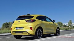 Test: Ford Puma Gen-E - Navihano navit(je) divje mačke