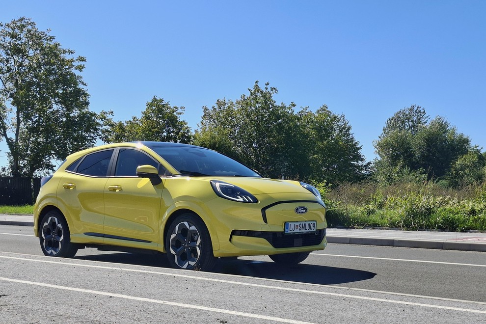 Test: Ford Puma Gen-E - Navihano navit(je) divje mačke