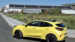 Test: Ford Puma Gen-E - Navihano navit(je) divje mačke
