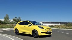 Test: Ford Puma Gen-E - Navihano navit(je) divje mačke