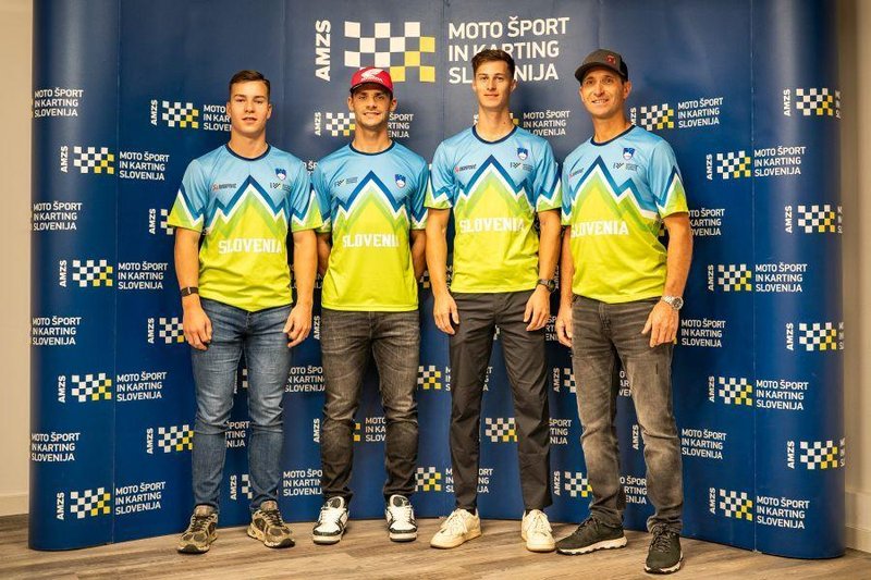 Znana je letošnja reprezentanca. To so fantje, ki bodo v Franciji zastopali slovenske barve