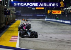 VN Singapurja Russellu, McLaren že konstruktorski prvak