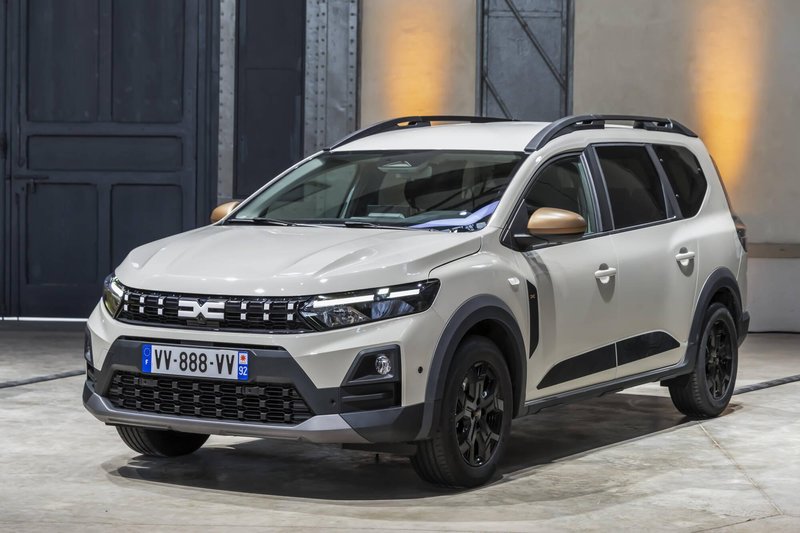 Dacia Sandero, Jogger, Logan - prenova