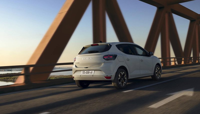 Dacia Sandero, Jogger, Logan - prenova