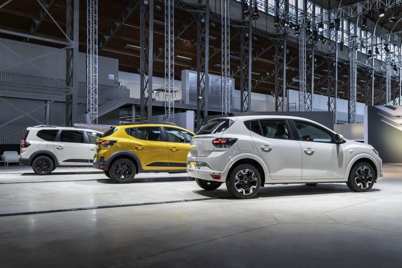 Dacia Sandero, Jogger, Logan - prenova