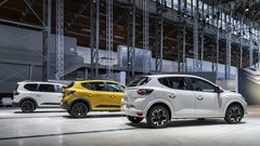 Dacia Sandero, Jogger, Logan - prenova