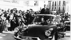Ljubitelji legendarnega Citroëna DS bodo v soboto prišli na svoj račun