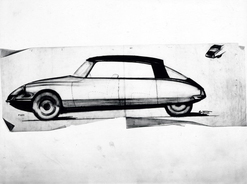 Ljubitelji legendarnega Citroëna DS bodo v soboto prišli na svoj račun