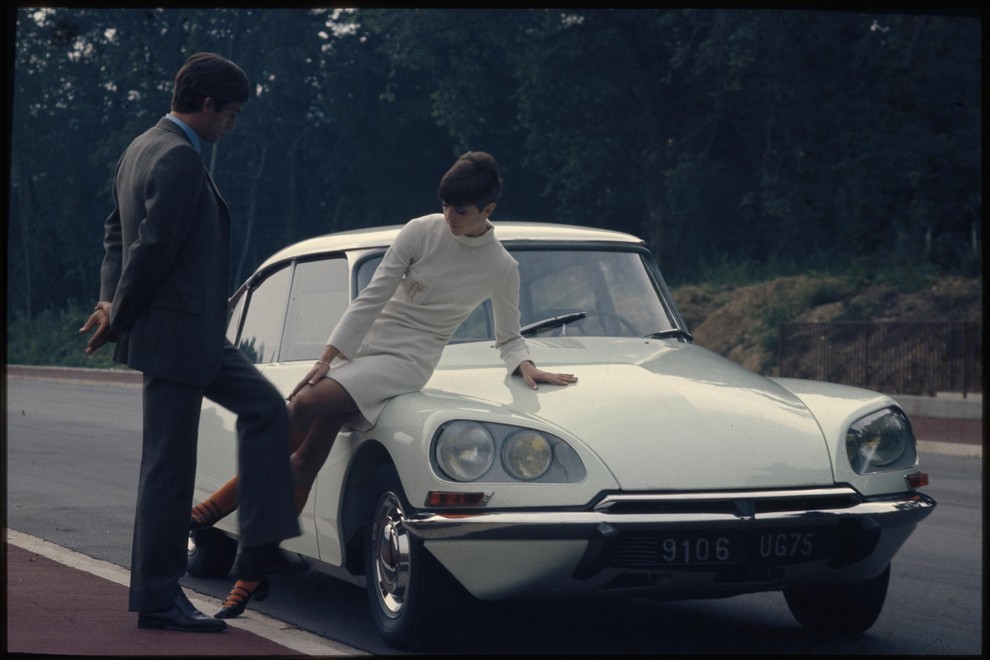 Ljubitelji legendarnega Citroëna DS bodo v soboto prišli na svoj račun