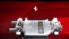 Ferrari Elettrica - tehnične podrobnosti