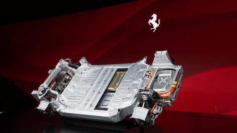 Ferrari Elettrica - tehnične podrobnosti