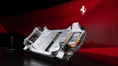 Ferrari Elettrica - tehnične podrobnosti
