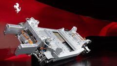 Ferrari Elettrica - tehnične podrobnosti