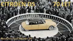 Ljubitelji legendarnega Citroëna DS bodo v soboto prišli na svoj račun