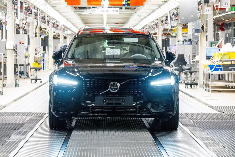 Volvo V90 - konec proizvodnje
