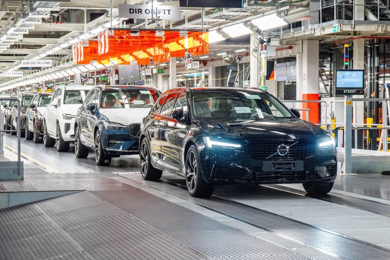 Volvo V90 - konec proizvodnje