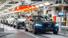 Volvo V90 - konec proizvodnje