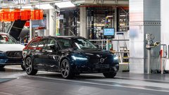 Volvo V90 - konec proizvodnje