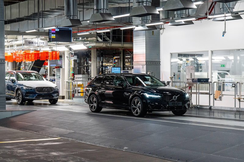 Volvo V90 - konec proizvodnje