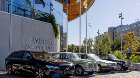 Volvo V90 - konec proizvodnje