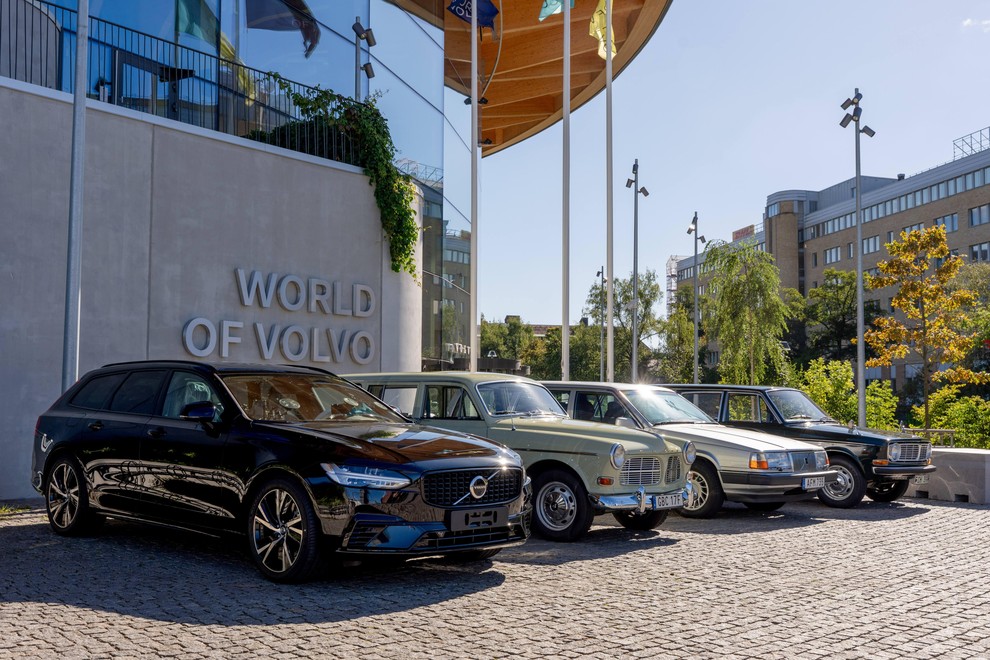 Volvo V90 - konec proizvodnje