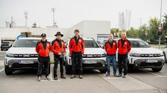 Dacia Duster - Gorska reševalna služba