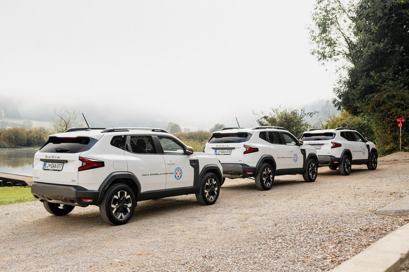 Dacia Duster - Gorska reševalna služba