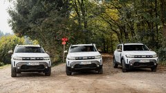 Dacia Duster - Gorska reševalna služba