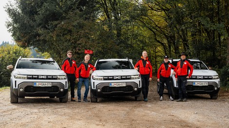 Dacia Duster - Gorska reševalna služba