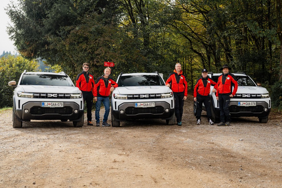 Dacia Duster - Gorska reševalna služba