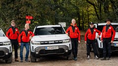 Dacia Duster - Gorska reševalna služba