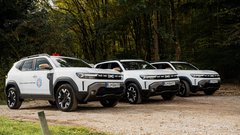 Dacia Duster - Gorska reševalna služba