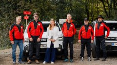 Dacia Duster - Gorska reševalna služba
