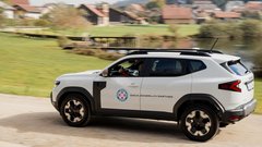 Dacia Duster - Gorska reševalna služba