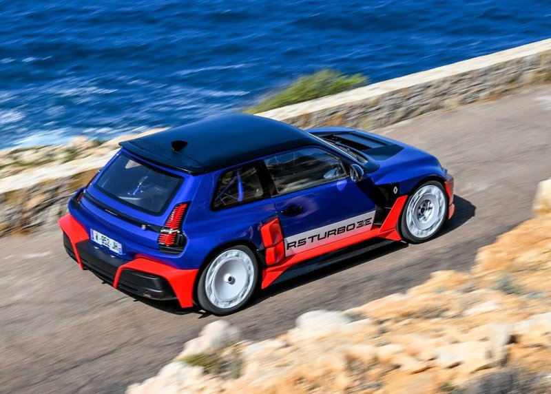 Tako oster bo naslednik legende, Renault 5 Turbo 3E v resničnem življenju